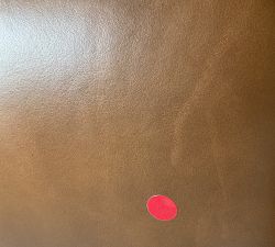 Open Box: Maison Leather Counter Stool (24") - Signature Maple