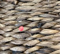 Open Box: Seagrass Handcrafted Divided Hamper - Raleigh