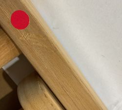 Open Box: St. Tropez Sling Outdoor Lounge Chair - Antique White, Natural