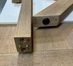 Open Box: Toscana Extendable Dining Table (60"-84") - Seadrift