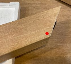 Open Box: Toscana Extendable Dining Table (60"-84") - Seadrift