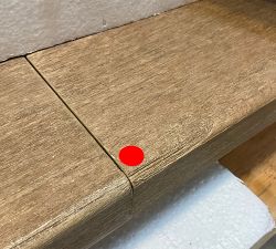 Open Box: Toscana Extendable Dining Table (60"-84") - Seadrift