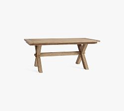 Open Box: Toscana Extendable Dining Table (60"-84") - Seadrift