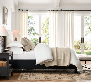 Calistoga Coastal Bedroom