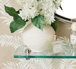 Sansome Glass Single Shelf  (24")