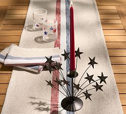 Americana Star Candle Holder
