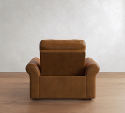 Pottery Barn Comfort Roll Arm Recliner - Thumbnail 2