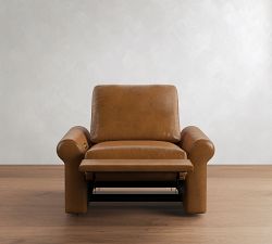 Pottery Barn Comfort Roll Arm Recliner - Thumbnail 5