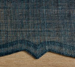 Sully Scalloped Abaca Placemats - Set of 4