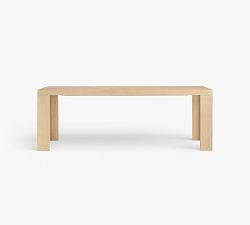 Blair Herringbone Extendable Dining Table (86"-106")