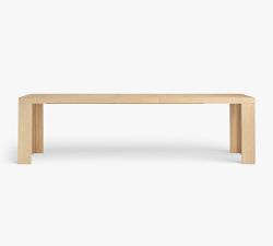 Blair Herringbone Extendable Dining Table (86"-106")