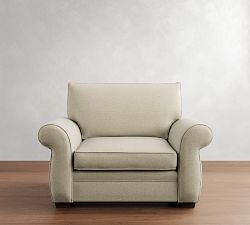 Pearce Roll Arm Chair and a Half