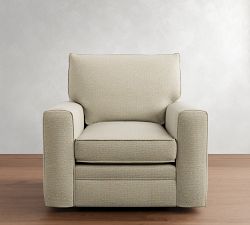 Pearce Square Arm Swivel Chair