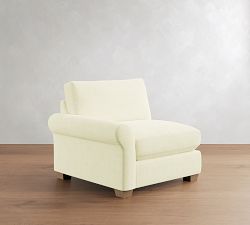 Build Your Own PB Comfort Modern Roll Arm Sectional