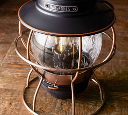 Railroad LED Outdoor Lantern
