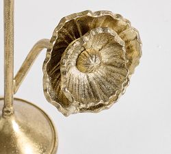 Wicked Poppy Candle Holder