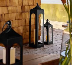Caleb Handcrafted Metal Outdoor Lantern