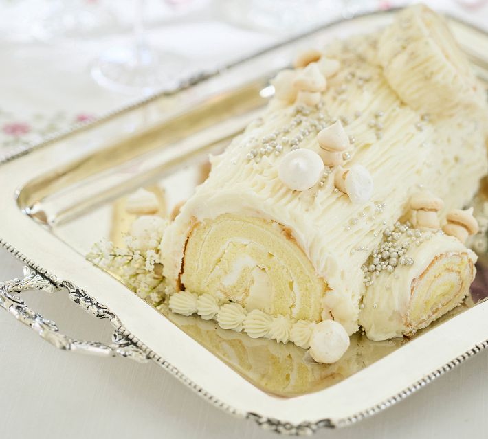LoveShackFancy Silver Decorative Tray | Pottery Barn
