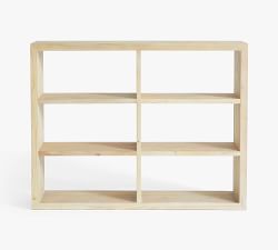 Folsom Console Bookcase (58")