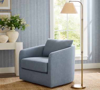 Pearce Travertine Living Room