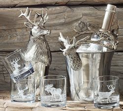 Stag Cocktail Shaker