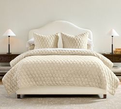 Cocoon Voile Quilted Sham