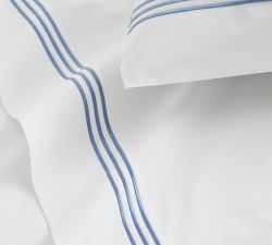 Grand Organic Percale Pillowcases - Set of 2