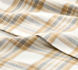 Stewart Plaid Flannel Sheet Set