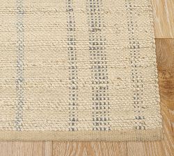 Willow Striped Jute Rug