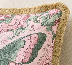 Glinda Butterfly Decorative Pillow