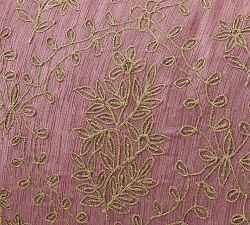 Glinda Embroidered Lumbar Pillow