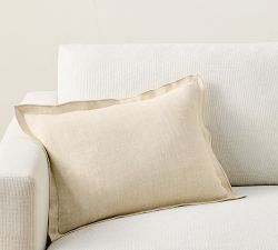 Galen Linen Lumbar Pillow