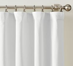 Open Box: Cozy Cloud Blackout Curtain, 100" W x 84" L - White