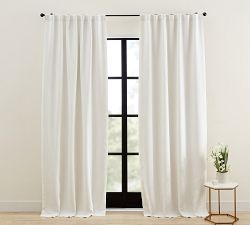 Belgian Linen Blackout Curtain Made with Libeco™