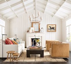 Harrison Leather Mobile Chandelier (47")