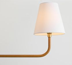 Harrison Leather Mobile Chandelier (47")