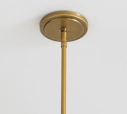 Harrison Leather Mobile Chandelier (47")