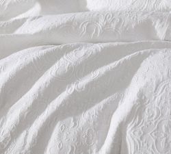Lucette 3-Piece Cotton Duvet Cover &amp; Shams Set