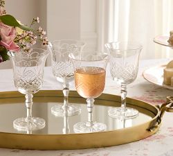 LoveShackFancy Goblets - Set of 4