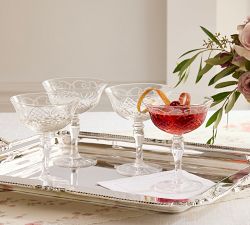 LoveShackFancy Silver Decorative Tray