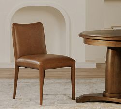 Sloane Leather Dining Chair - Set of 2
