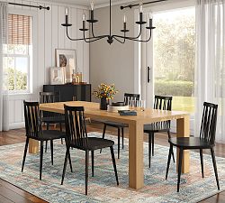 Beatrix Dining Table (63"- 84.5")