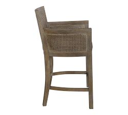 Colette Cane Counter Stool