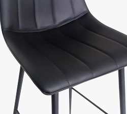 Fresno Upholstered Bar &amp; Counter Stools, Set of 2
