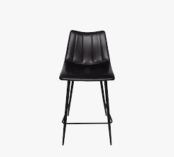 Fresno Upholstered Stool, Set of 2