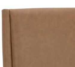 Paxon Faux Leather Dining Chairs - Set of 2