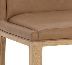 Paxon Faux Leather Dining Chairs - Set of 2