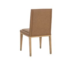 Paxon Faux Leather Dining Chairs - Set of 2