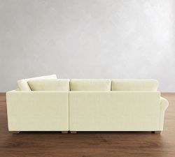 PB Comfort Modern Roll Arm 3-Piece Sectional (108")