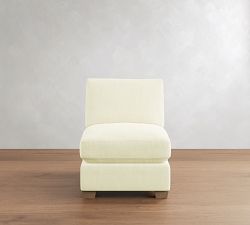 Build Your Own PB Comfort Modern Roll Arm Sectional